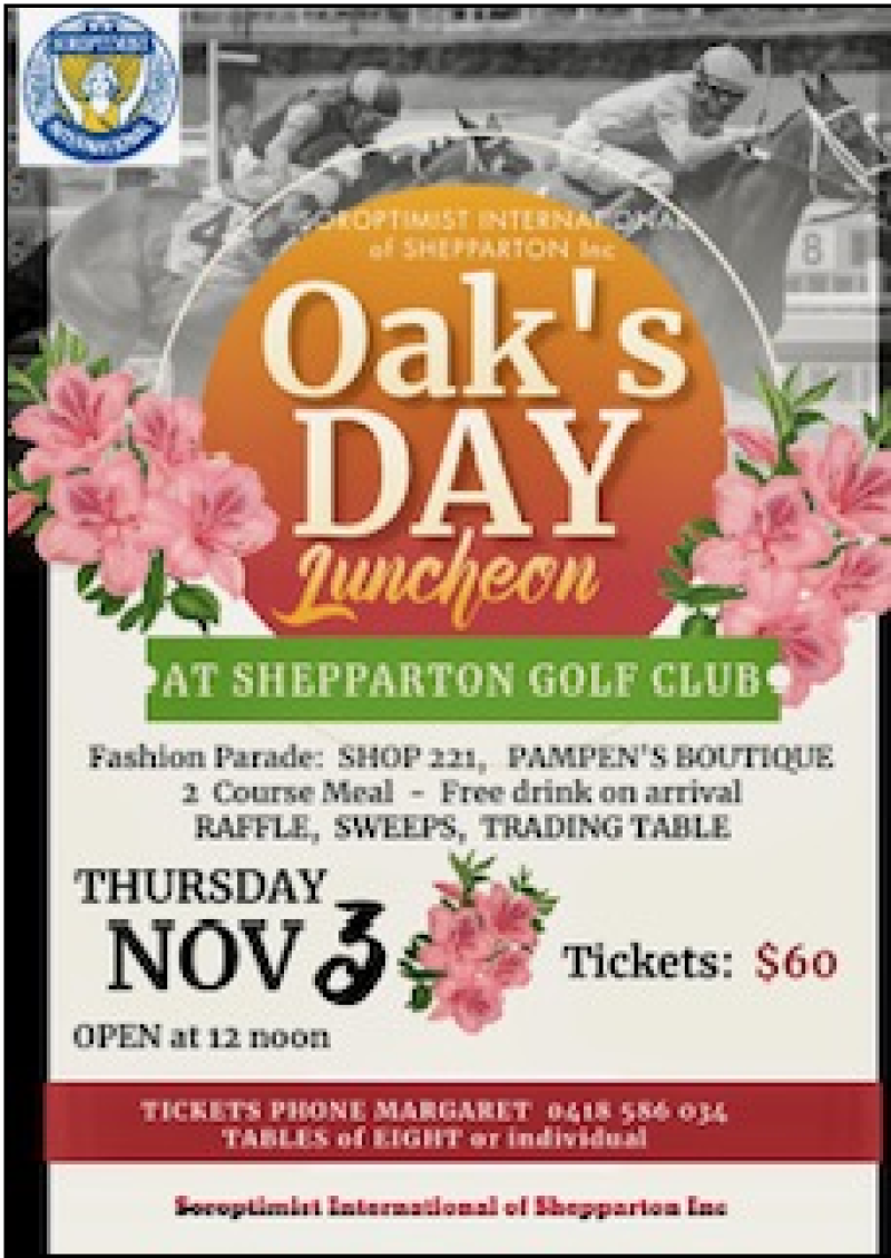 Oak's Day Luncheon
