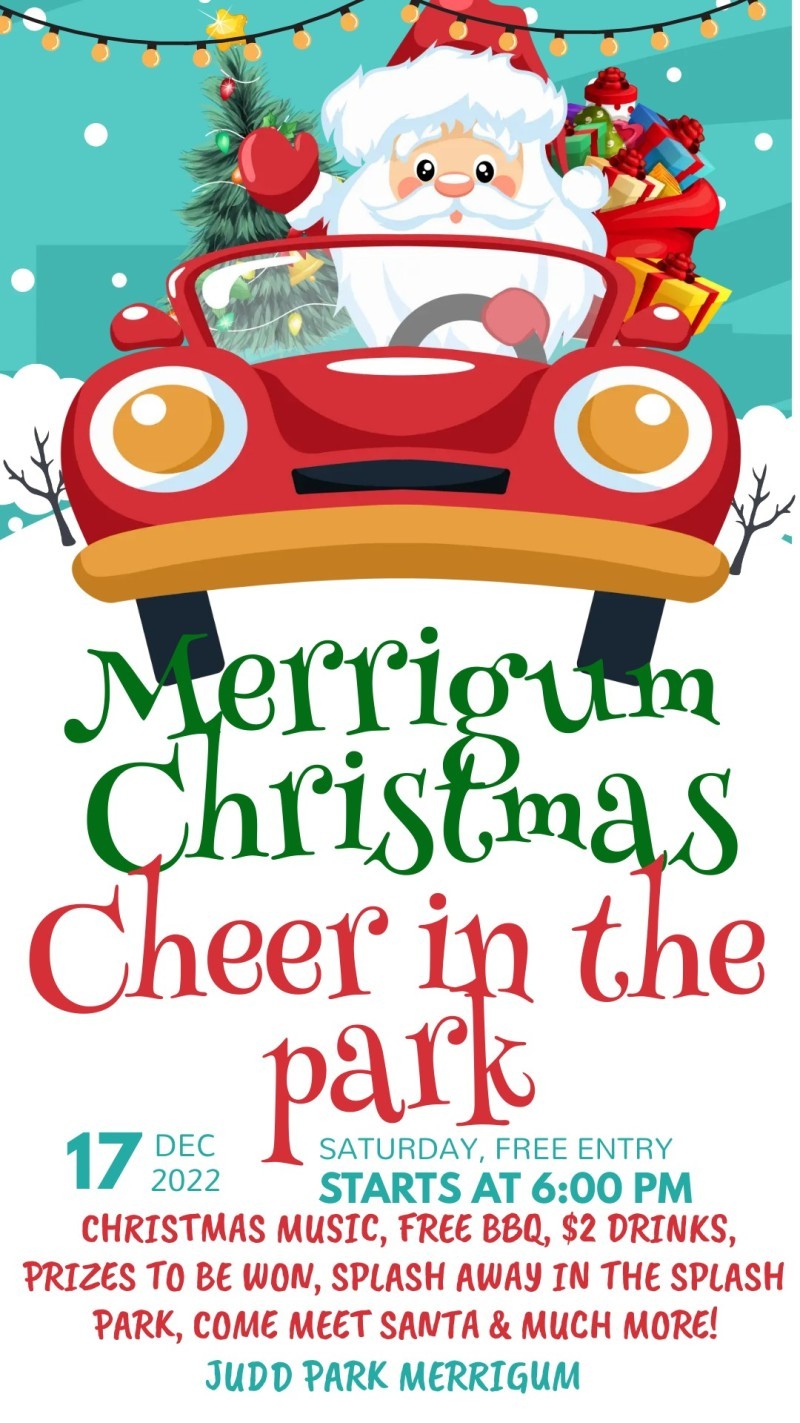 Christmas Cheer in the park