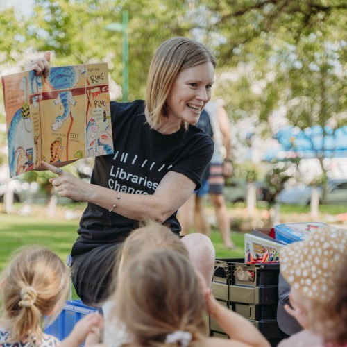 Storytime in the Park