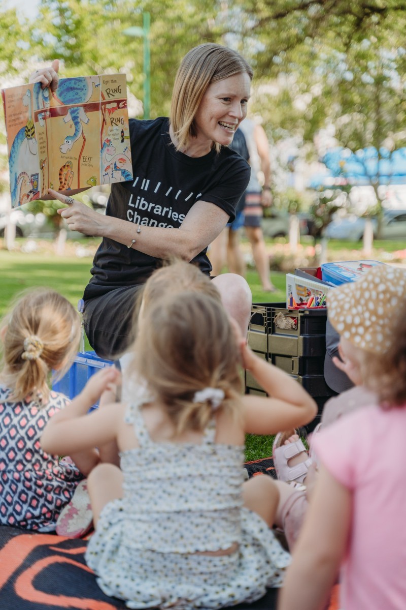 Storytime in the Park