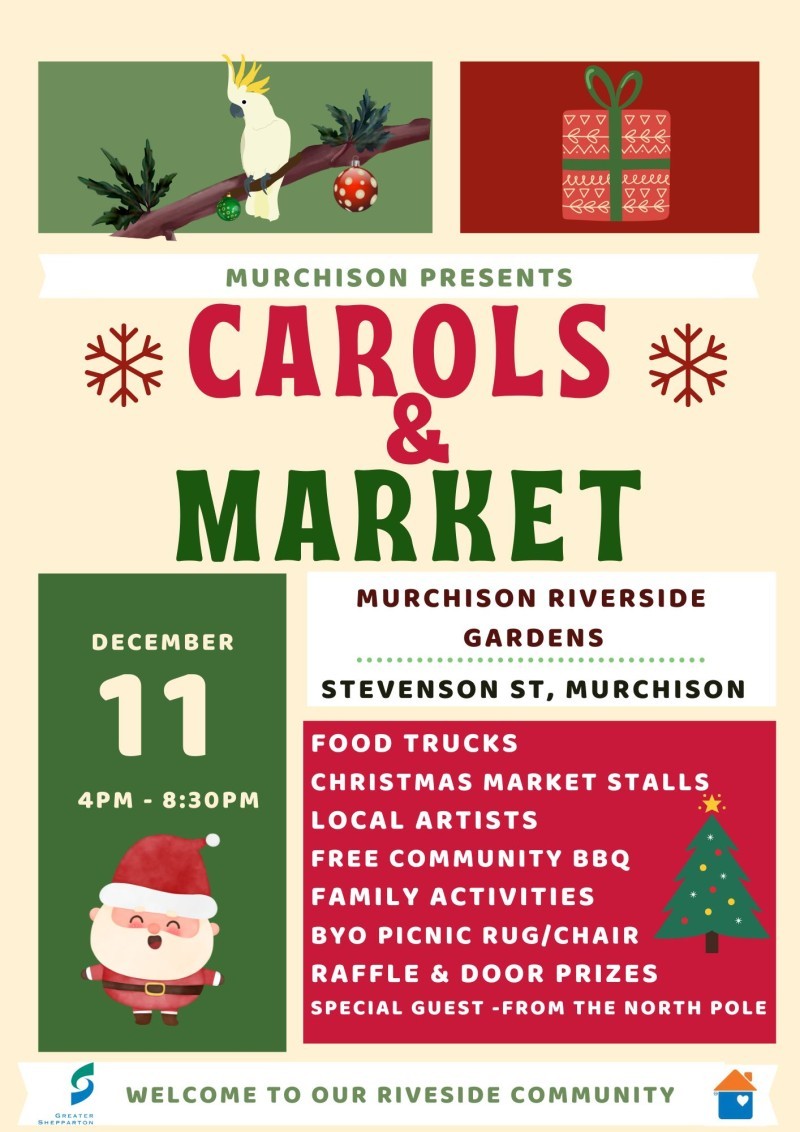 Murchison Carols & Market