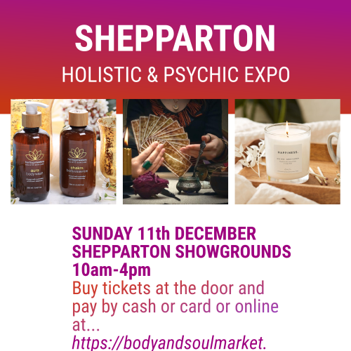 Body and Soul Shepparton Holistic & Psychic Expo