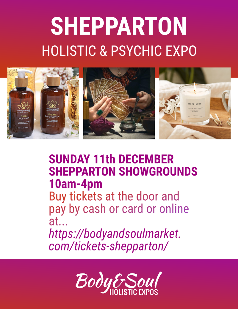 Body and Soul Shepparton Holistic & Psychic Expo