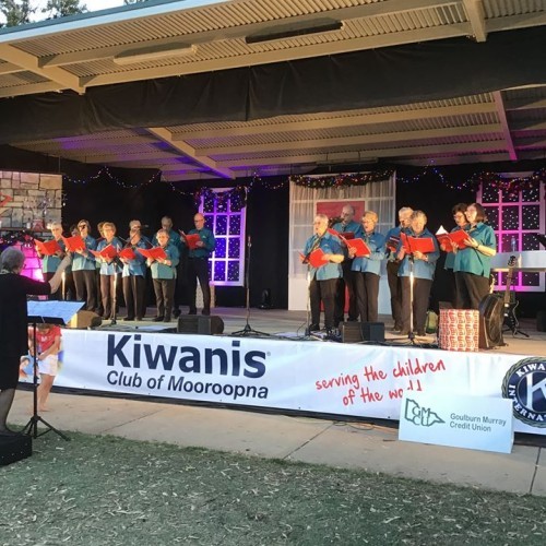Mooroopna Carols in the Park
