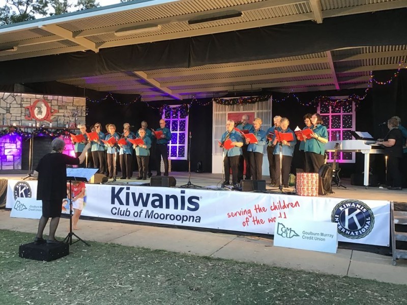 Mooroopna Carols in the Park