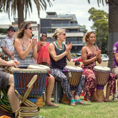 African Drumming 