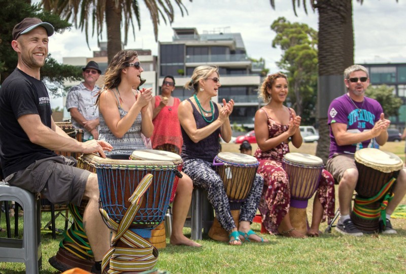 African Drumming 