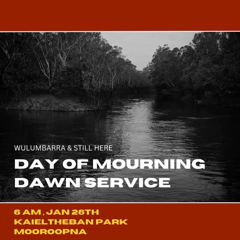 Day of Mourning Dawn Service