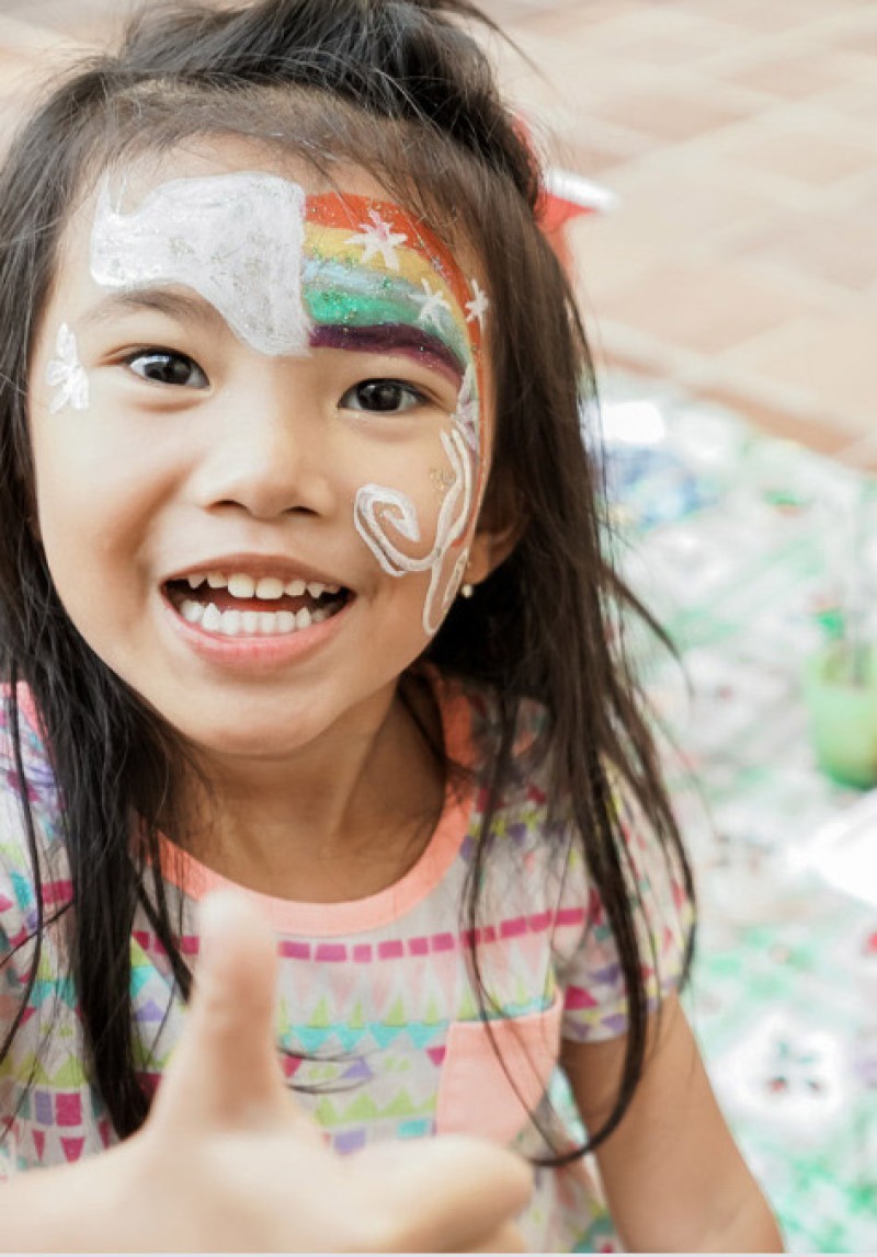 Face Painting & Glitter Tattoo Workshop