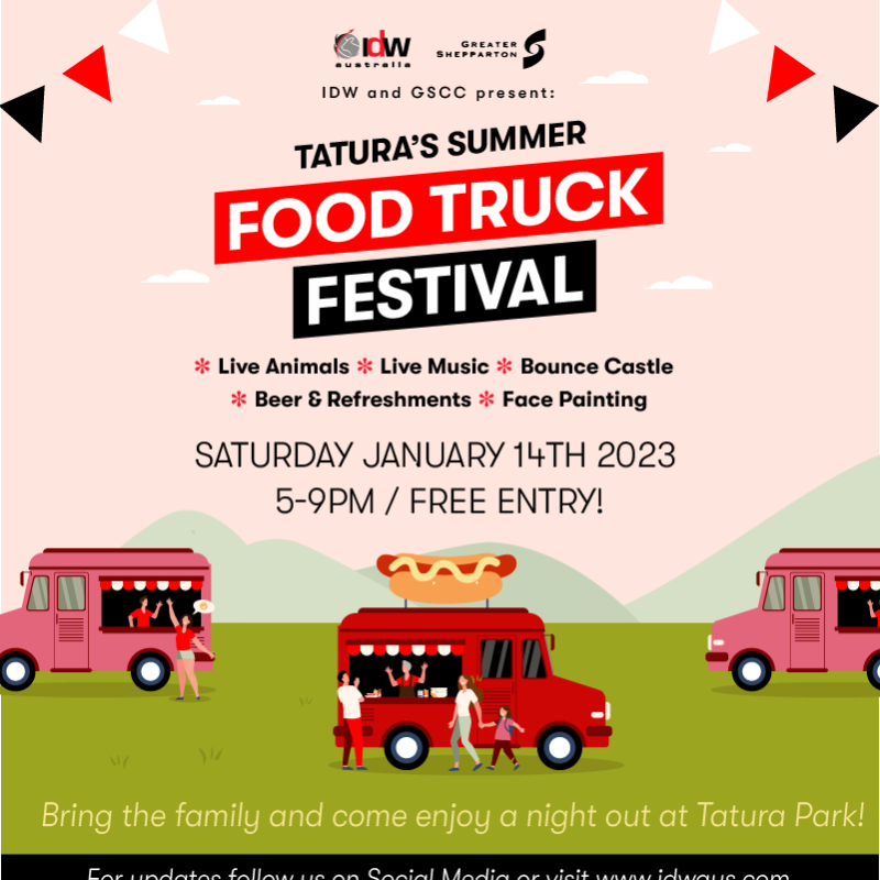 Tatura's Food Truck Festival 