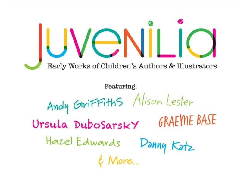 Juvenilia Exhibition - Early Works of Children’s Authors and Illustrators