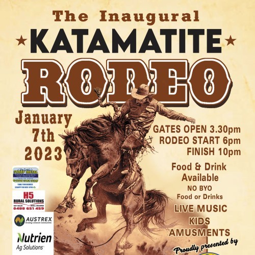 The Inaugural Katamatite Rodeo
