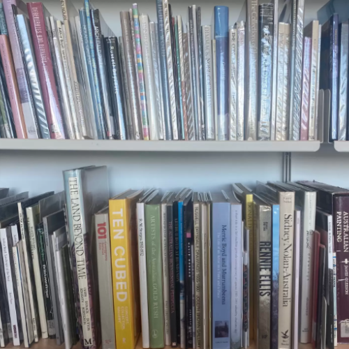 SAM Presents: Reading Room with Melbourne Art Library