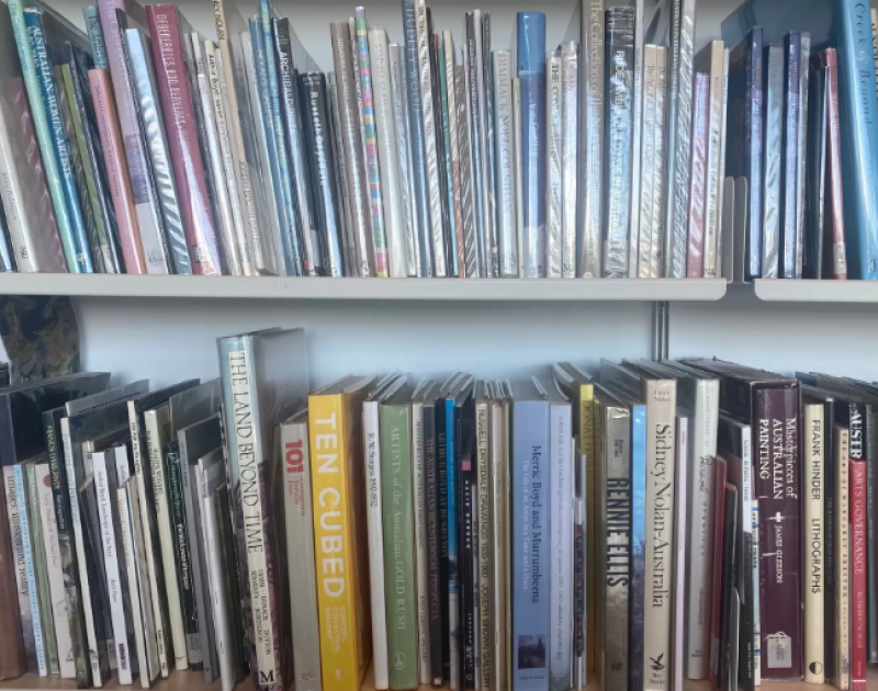 SAM Presents: Reading Room with Melbourne Art Library