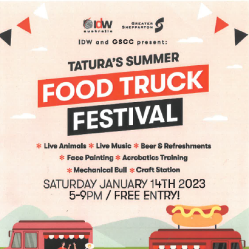 Tatura's Summer Food Truck Festival