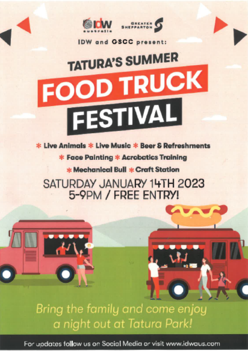 Tatura's Summer Food Truck Festival