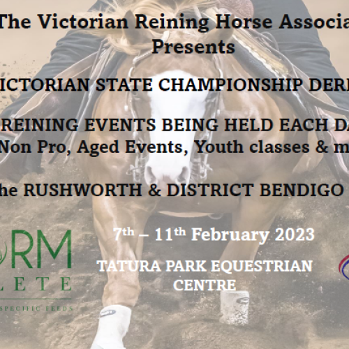 2023 Hi Form Victorian State Championship Derby Show