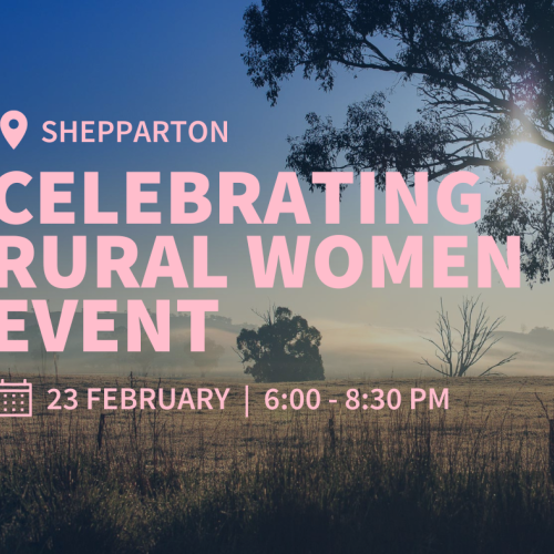 Celebrating Rural Women