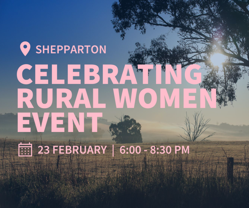 Celebrating Rural Women