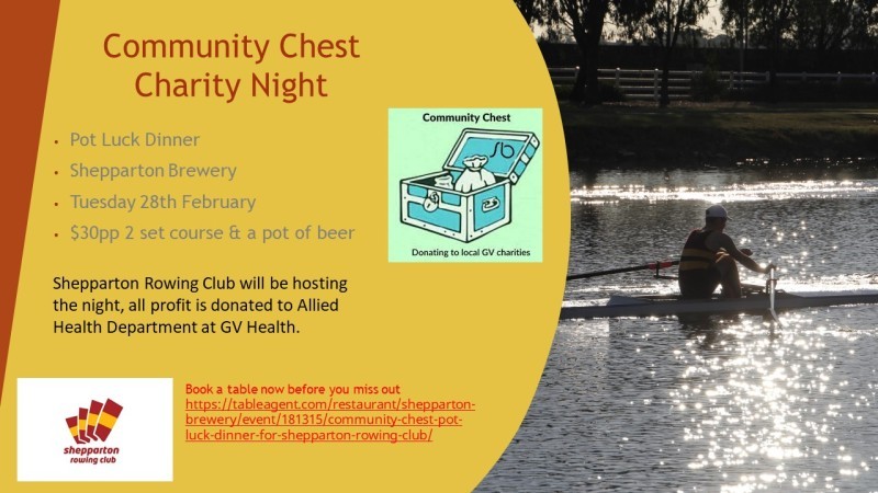 Community Chest Charity Night
