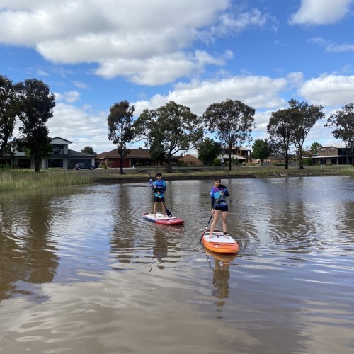 Community Connects Multicultural SUP program