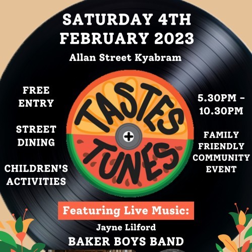 Kyabram Tastes + Tunes