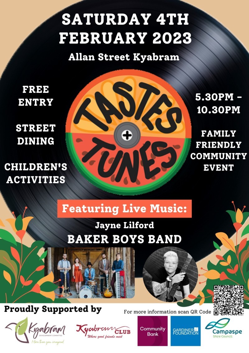 Kyabram Tastes + Tunes