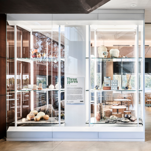 Adam John Cullen: Three Hares