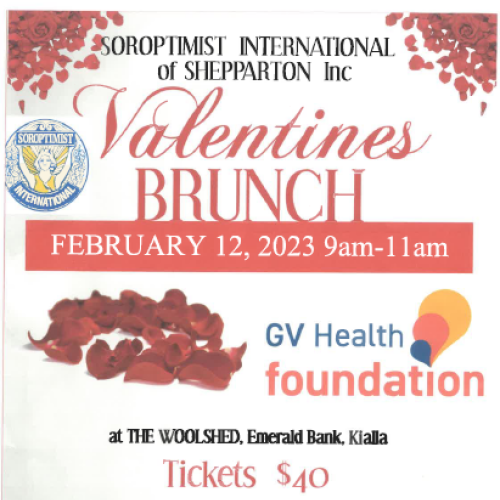 Valentine's Day Brunch 