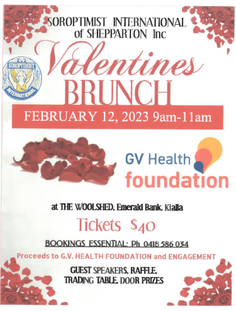Valentine's Day Brunch 