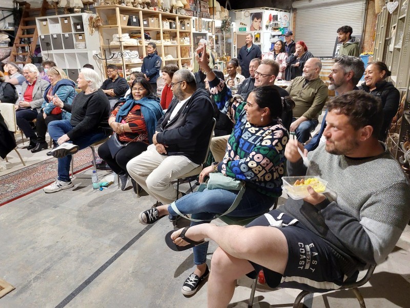 In Conversation - Presenting at an Art Festival