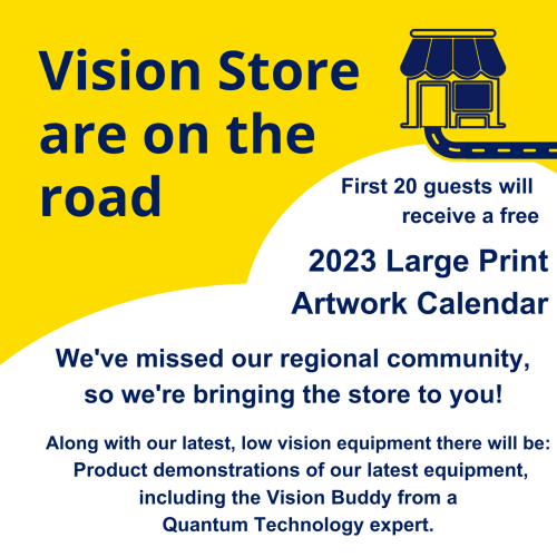 Vision Store are on the Road - at Shepparton Library! | Postponed 