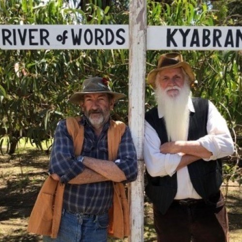 Bush Poetry Along the River