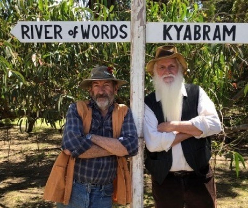 Bush Poetry Along the River