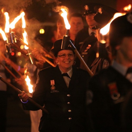 CFA-VFBV Torchlight Parade