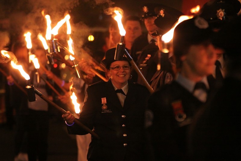 CFA-VFBV Torchlight Parade