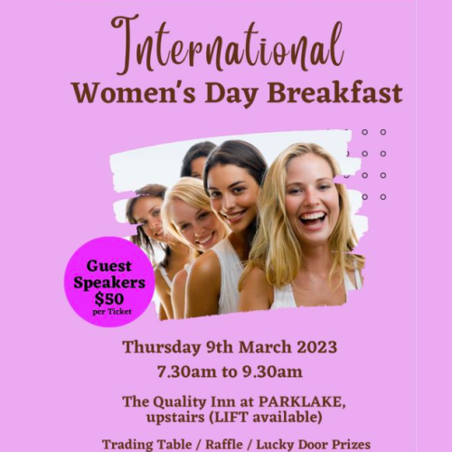 International Women's Day Breakfast
