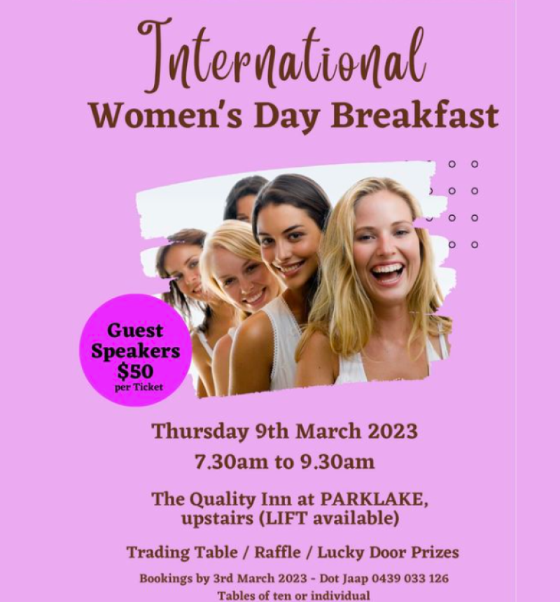 International Women's Day Breakfast