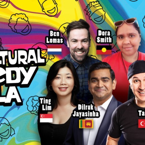 Multicultural Comedy Gala
