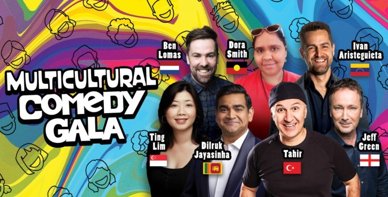 Multicultural Comedy Gala