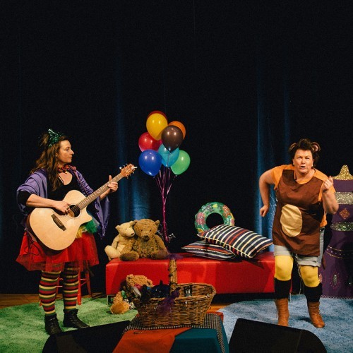 Riverlinks presents March Cushion Concert - With Monkey and Baggles