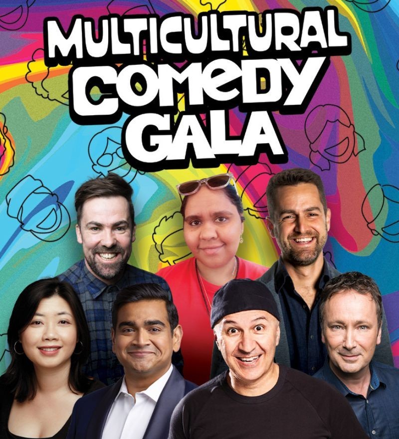 SheppARTon Festival and alist.com.au present Multicultural Comedy Gala