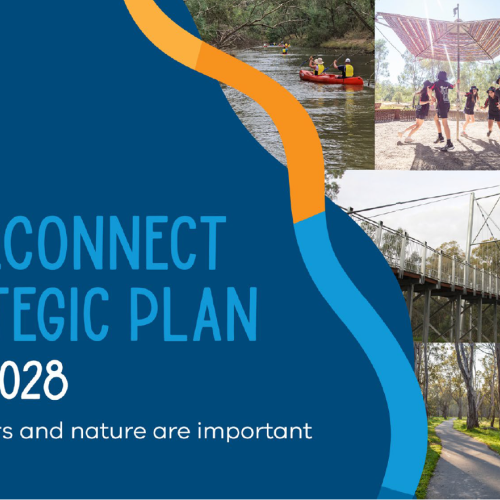 RiverConnect Strategic Plan Launch 2023-2028