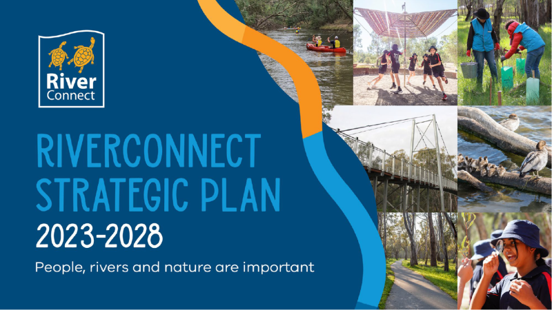 RiverConnect Strategic Plan Launch 2023-2028