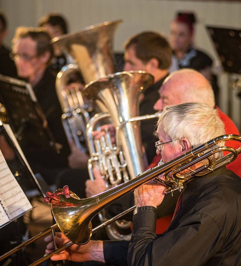 Riverlinks presents Shepparton Brass and Wind at Dookie - Part of the In Your Town Series