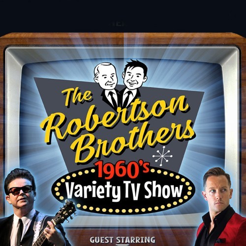 Line 5 presents The Robertson Brothers 1960&rsquo;s Variety TV Show