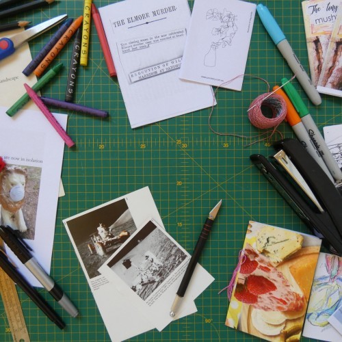 Zine Making Workshop