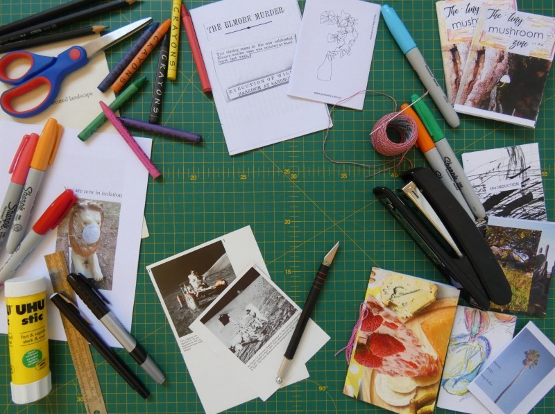 Zine Making Workshop