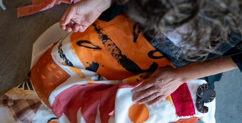 Foliage and rocks workshop