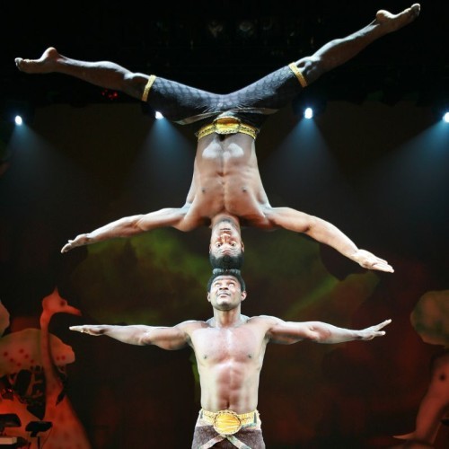 Rokitz Entertainment presents Cirque Mother Africa